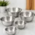 Pack of 6 stainless steel mixing bowls nesting kitchen bowl set