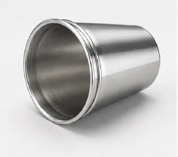 Stainless Steel Tumbler Glass Set Pack of 6 – Reusable Drinking Glasses - Image 5