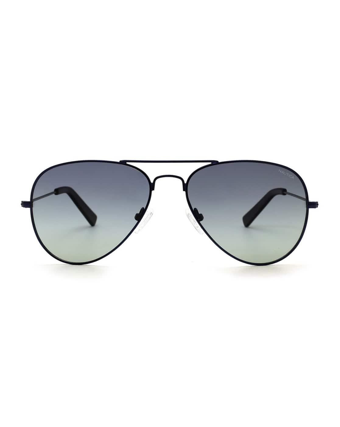 Premium Aviator Sunglasses for Men & Women | UV400 Protection | Gradient Lens - Image 5