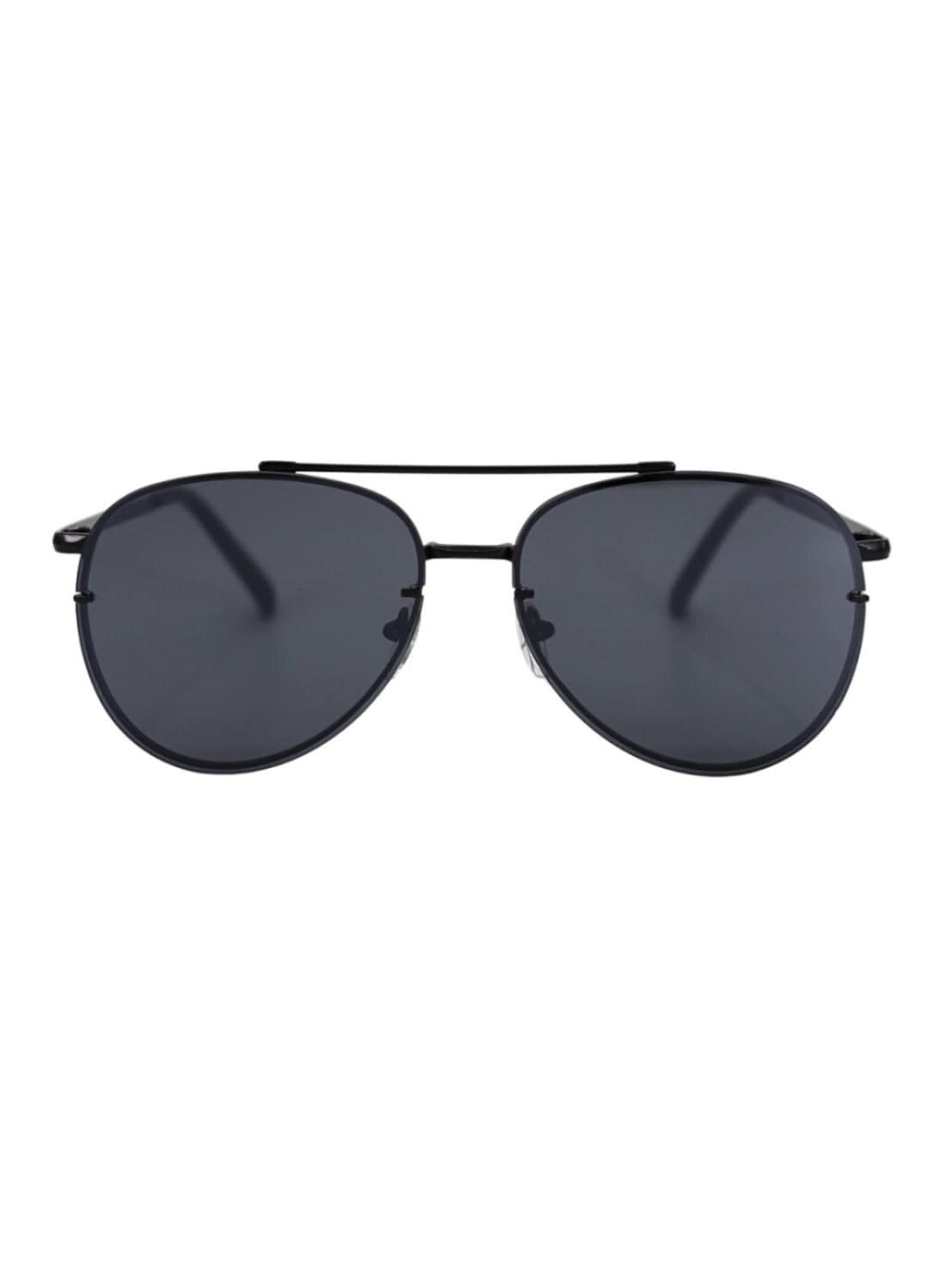 Premium Aviator Sunglasses for Men & Women | UV400 Protection | Gradient Lens - Image 6