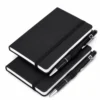Premium Executive Pocket Notebook with Elastic Closure Hard Cover Journal Diary