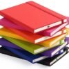 Premium hardcover notebook diary with durable fabric cover for office school and personal writing