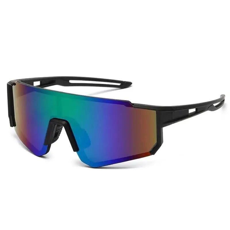 Rainbow Mirror Sports Cycling Sunglasses UV Protection Outdoor Performance Eyewear - Image 7