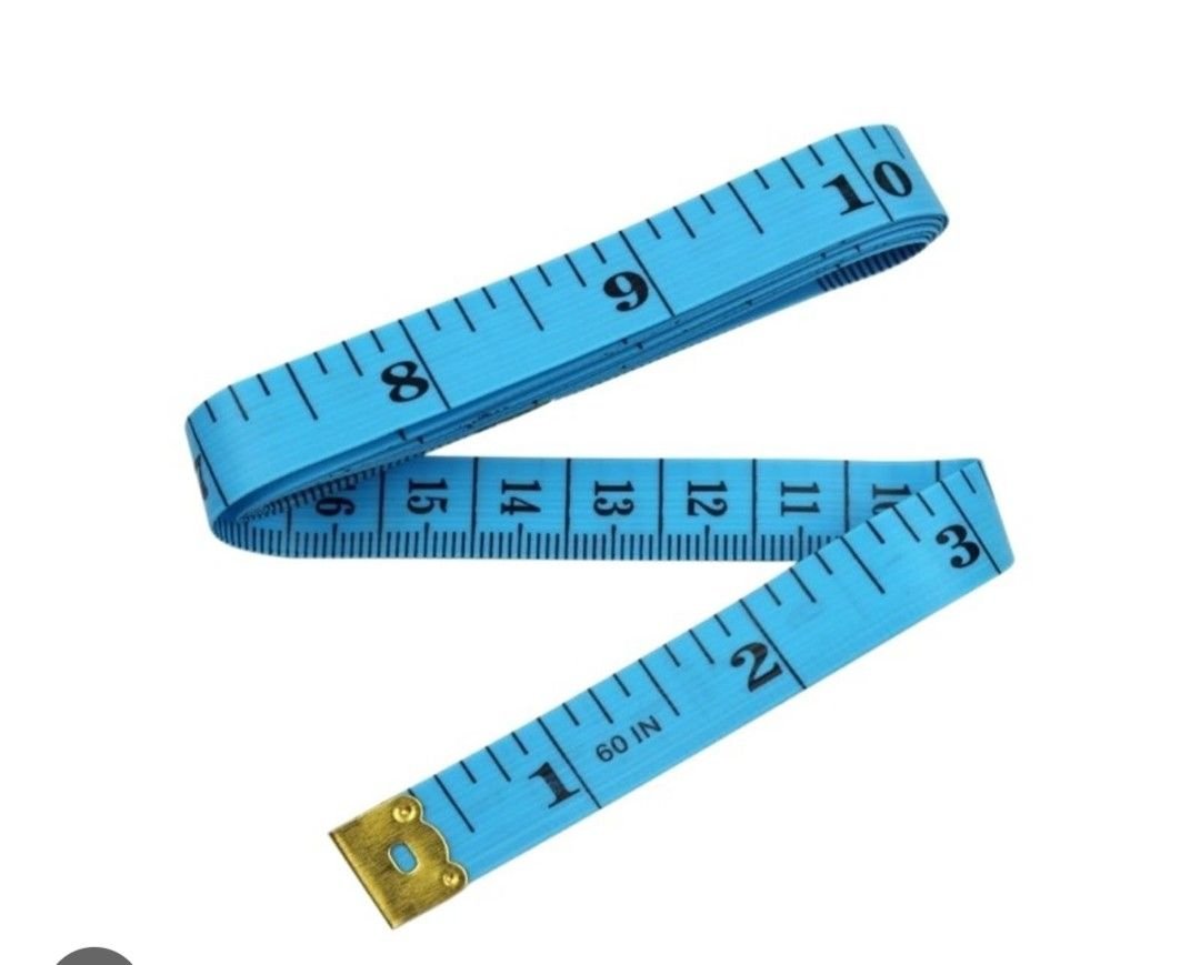 Soft Measuring Tape for Tailoring & Body Measurement – Dual Scale Sewing Tape Measure (60 Inch / 150 cm) - Image 2