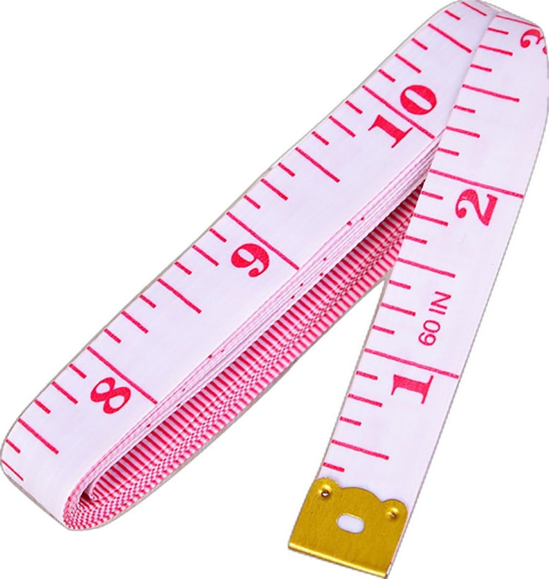 Soft Measuring Tape for Tailoring & Body Measurement – Dual Scale Sewing Tape Measure (60 Inch / 150 cm) - Image 5