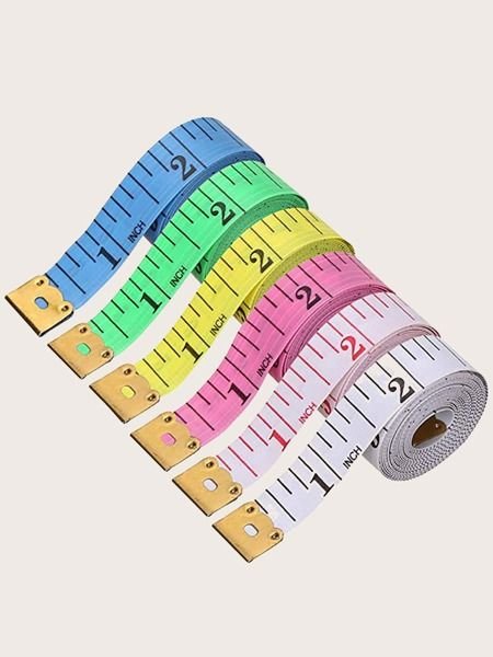 Soft Measuring Tape 60 Inch 150 cm Flexible Sewing Tape for Tailoring Body Measurement and Craft Use