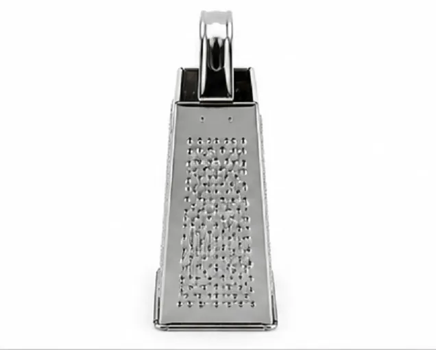 Stainless Steel 4 Side Vegetable Grater | Multipurpose Cheese, Fruit & Vegetable Slicer for Kitchen - Image 3