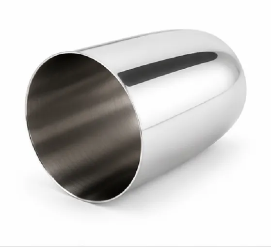 Stainless Steel Drinking Glass Set Pack of 6 | Premium Steel Tumblers for Water, Juice & Daily Use - Image 3