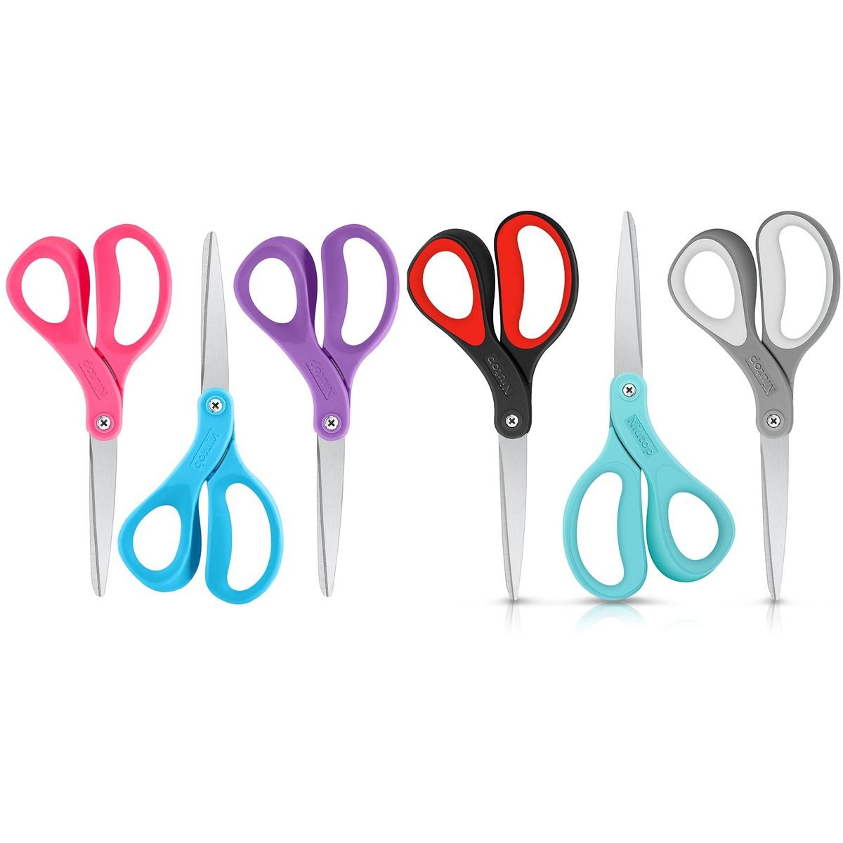 Stainless Steel Office and School Scissors - Image 3