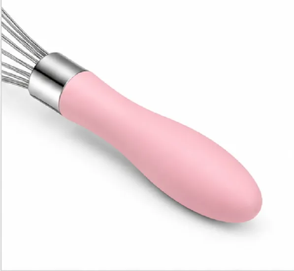 Stainless Steel Balloon Whisk with Ergonomic Handle | Kitchen Egg Beater & Baking Mixing Whisk - Image 4