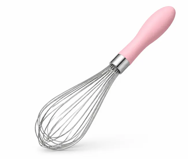 Stainless Steel Balloon Whisk with Ergonomic Handle | Kitchen Egg Beater & Baking Mixing Whisk - Image 6