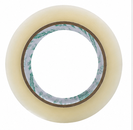 Transparent Packing Tape Roll 2 Inch x 65 Meter – Strong Adhesive Packaging Tape (Pack of 6) - Image 5