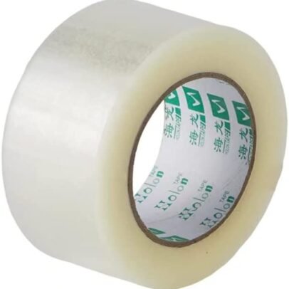 Strong Transparent Packaging Tape Roll Pack of 6