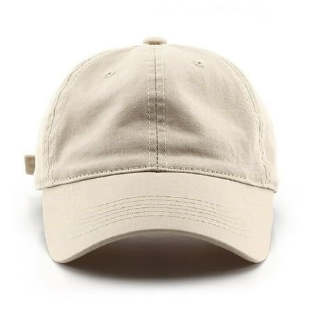 Vintage Washed Denim Baseball Cap Unisex Casual Outdoor Fashion Hat - Image 4