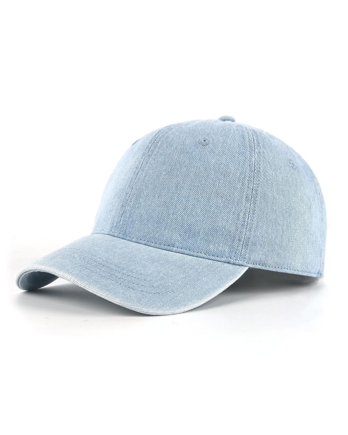 Vintage Washed Denim Baseball Cap Unisex Casual Outdoor Fashion Hat - Image 5