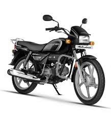 Hero Splendor Plus Black Motorcycle – Commuter Bike for Daily Use